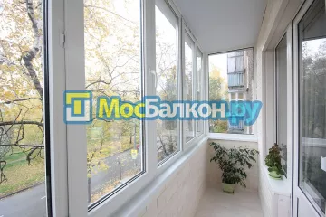 Заказать балкон в Климовске цена от 1320 руб | Остекление балконов и лоджий МосБалкон