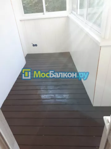 Отделка балконов в Климовске | Отделка балконов и лоджий и обшивка под ключ в МосБалкон