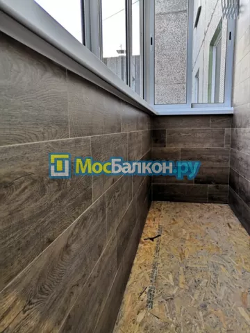 Заказать балкон в Климовске цена от 1320 руб | Остекление балконов и лоджий МосБалкон