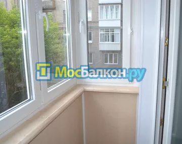 Заказать балкон в Климовске цена от 1320 руб | Остекление балконов и лоджий МосБалкон