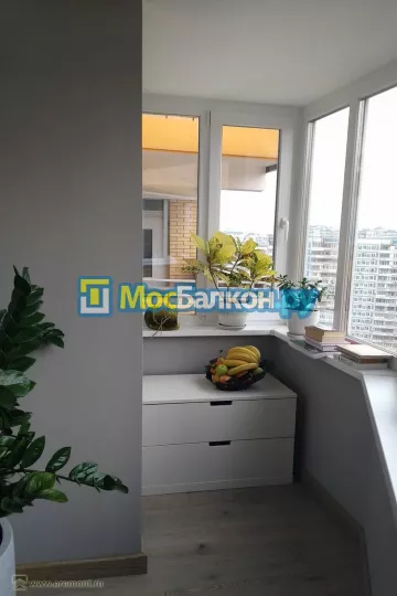 Заказать балкон в Климовске цена от 1320 руб | Остекление балконов и лоджий МосБалкон
