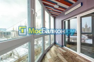 Заказать балкон в Климовске цена от 1320 руб | Остекление балконов и лоджий МосБалкон