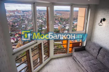 Заказать балкон в Климовске цена от 1320 руб | Остекление балконов и лоджий МосБалкон