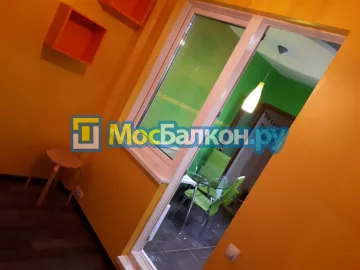 Отделка балконов в Климовске | Отделка балконов и лоджий и обшивка под ключ в МосБалкон