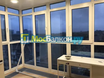 Заказать балкон в Климовске цена от 1320 руб | Остекление балконов и лоджий МосБалкон