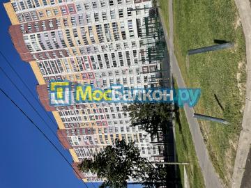 Остекление и отделка балконов в ЖК Восточное Бутово