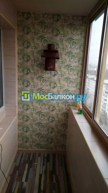 Отделка балконов в Климовске | Отделка балконов и лоджий и обшивка под ключ в МосБалкон