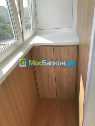 Заказать балкон в Климовске цена от 1320 руб | Остекление балконов и лоджий МосБалкон