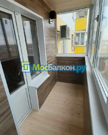 Заказать балкон в Климовске цена от 1320 руб | Остекление балконов и лоджий МосБалкон