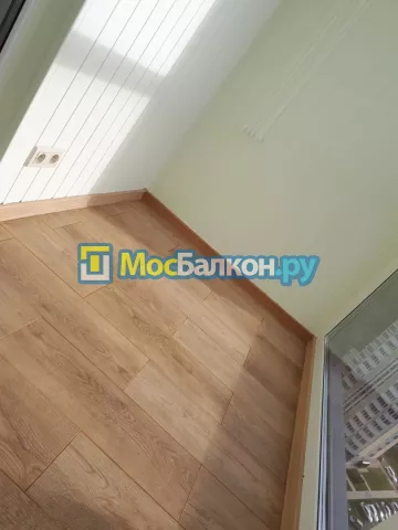 Отделка балконов в Климовске | Отделка балконов и лоджий и обшивка под ключ в МосБалкон