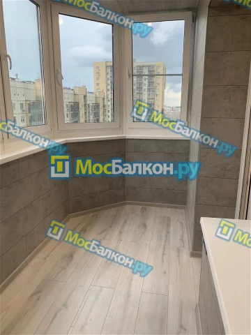 Остекление лоджий под ключ по выгодной цене в Климовске – застеклить лоджию и балкон в МосБалкон