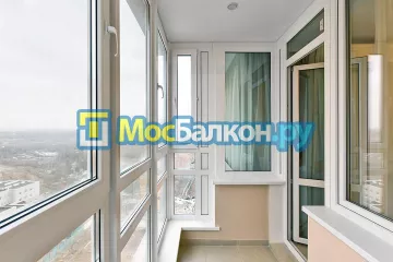Заказать балкон в Климовске цена от 1320 руб | Остекление балконов и лоджий МосБалкон