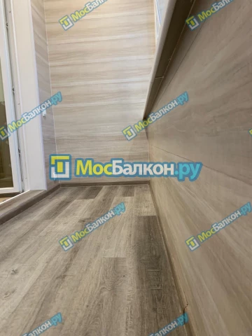 Ремонт балкона в Климовске недорого по лучшей цене от Мосбалкон