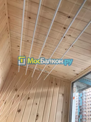 Отделка балконов в Климовске | Отделка балконов и лоджий и обшивка под ключ в МосБалкон