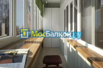 Заказать балкон в Климовске цена от 1320 руб | Остекление балконов и лоджий МосБалкон