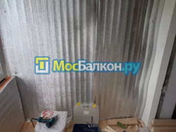 Утепление балкона и лоджии под ключ в Климовске — цены от 150 руб./м² | МосБалкон