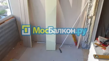 Утепление балкона и лоджии под ключ в Климовске — цены от 150 руб./м² | МосБалкон