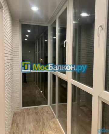 Заказать балкон в Климовске цена от 1320 руб | Остекление балконов и лоджий МосБалкон