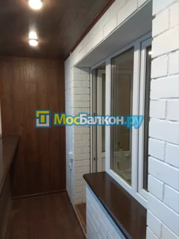 Заказать балкон в Климовске цена от 1320 руб | Остекление балконов и лоджий МосБалкон