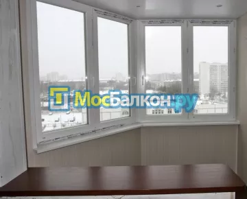 Заказать балкон в Климовске цена от 1320 руб | Остекление балконов и лоджий МосБалкон