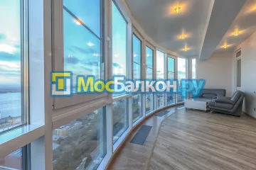Заказать балкон в Климовске цена от 1320 руб | Остекление балконов и лоджий МосБалкон