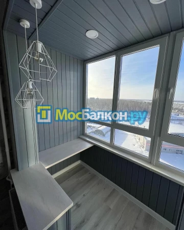 Заказать балкон в Климовске цена от 1320 руб | Остекление балконов и лоджий МосБалкон