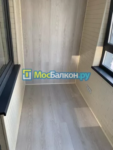 Отделка балконов в Климовске | Отделка балконов и лоджий и обшивка под ключ в МосБалкон