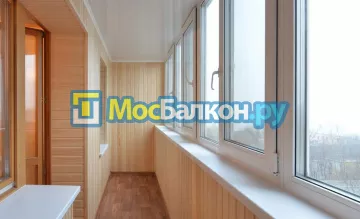 Заказать балкон в Климовске цена от 1320 руб | Остекление балконов и лоджий МосБалкон