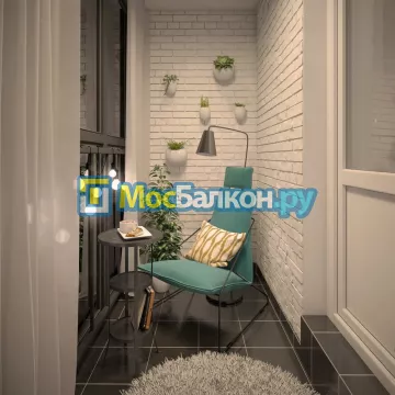 Заказать балкон в Климовске цена от 1320 руб | Остекление балконов и лоджий МосБалкон