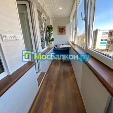 Заказать балкон в Климовске цена от 1320 руб | Остекление балконов и лоджий МосБалкон