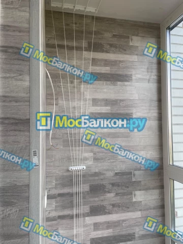 Панорамное остекление заказать под ключ по выгодной цене в Климовске от компании МосБалкон