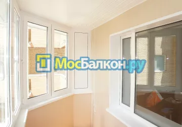 Заказать балкон в Климовске цена от 1320 руб | Остекление балконов и лоджий МосБалкон