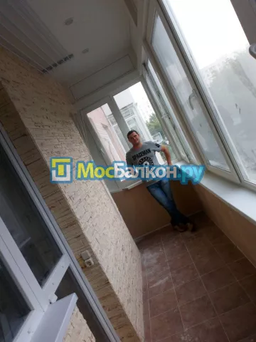 Отделка балконов в Климовске | Отделка балконов и лоджий и обшивка под ключ в МосБалкон