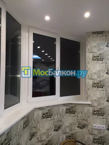 Заказать балкон в Климовске цена от 1320 руб | Остекление балконов и лоджий МосБалкон