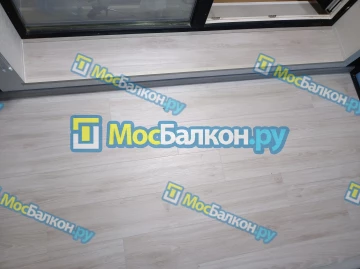 Отделка балконов в Климовске | Отделка балконов и лоджий и обшивка под ключ в МосБалкон