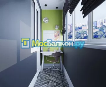 Заказать балкон в Климовске цена от 1320 руб | Остекление балконов и лоджий МосБалкон
