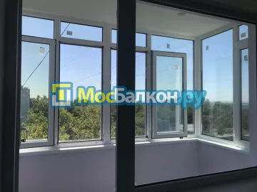 Заказать балкон в Климовске цена от 1320 руб | Остекление балконов и лоджий МосБалкон