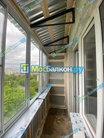 Холодное алюминиевое остекление лоджий и балконов в Москве цены на сайте «Мосбалкон»
