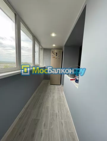 Заказать балкон в Климовске цена от 1320 руб | Остекление балконов и лоджий МосБалкон