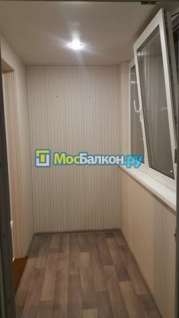 Отделка балконов в Климовске | Отделка балконов и лоджий и обшивка под ключ в МосБалкон
