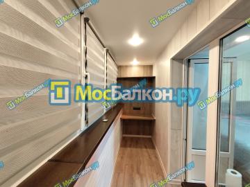 Балкон под ключ - заказать балкон в Москве и области
