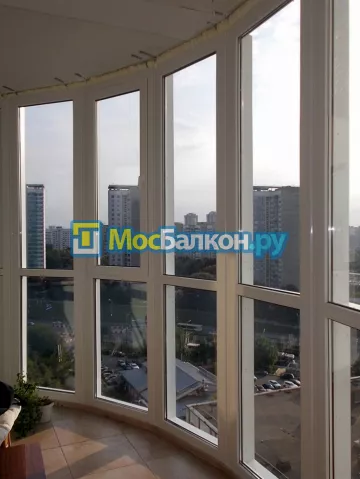 Заказать балкон в Климовске цена от 1320 руб | Остекление балконов и лоджий МосБалкон