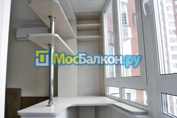 Заказать балкон в Климовске цена от 1320 руб | Остекление балконов и лоджий МосБалкон