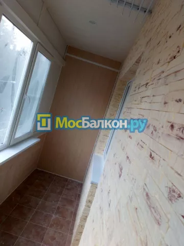 Отделка балконов в Климовске | Отделка балконов и лоджий и обшивка под ключ в МосБалкон