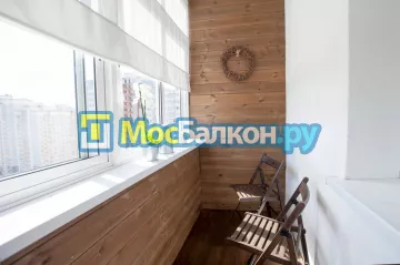 Заказать балкон в Климовске цена от 1320 руб | Остекление балконов и лоджий МосБалкон