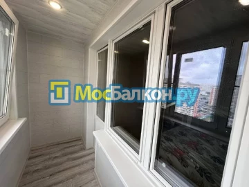 Заказать балкон в Климовске цена от 1320 руб | Остекление балконов и лоджий МосБалкон
