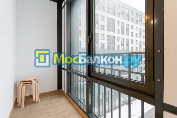 Заказать балкон в Климовске цена от 1320 руб | Остекление балконов и лоджий МосБалкон