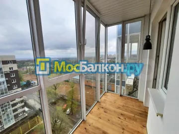 Заказать балкон в Климовске цена от 1320 руб | Остекление балконов и лоджий МосБалкон
