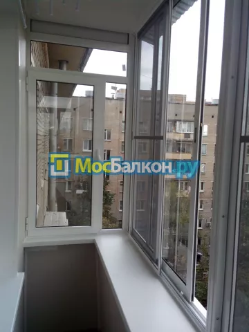 Заказать балкон в Климовске цена от 1320 руб | Остекление балконов и лоджий МосБалкон