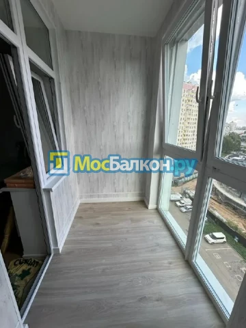 Заказать балкон в Климовске цена от 1320 руб | Остекление балконов и лоджий МосБалкон